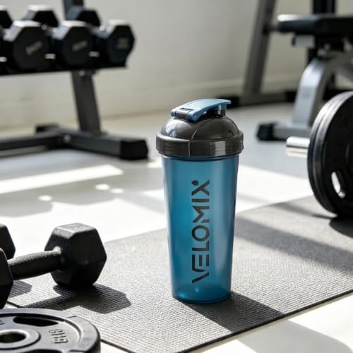 2 Pack 28oz Protein Shaker Bottle for Protein Mixes (2 Count)