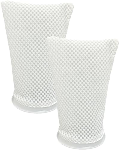 7 Inch 2 Pack 150 Micron Honeycomb Filter Socks for Fish Tank (2 Count)