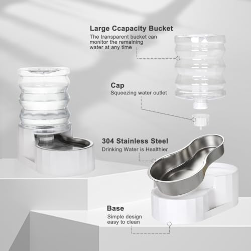 4L Gravity Cat Water Dispenser