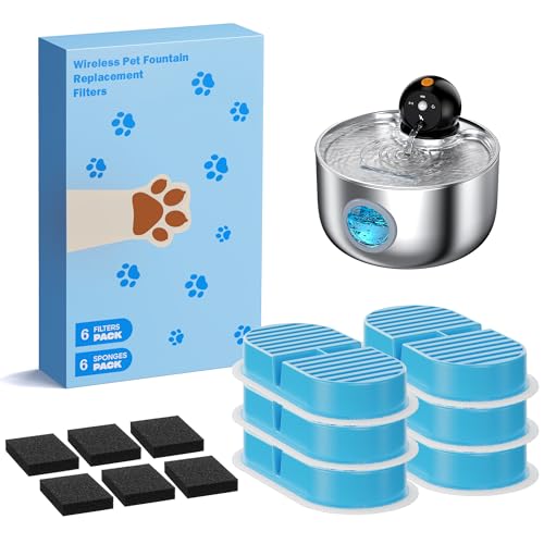 Cat Water Fountain Filter