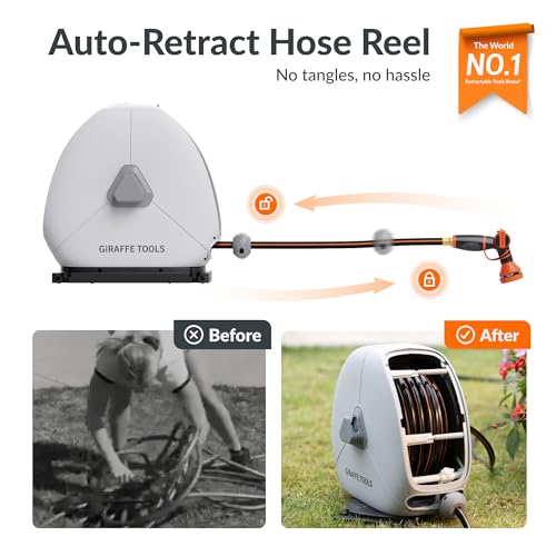 Retractable Heavy Duty Hose Reel