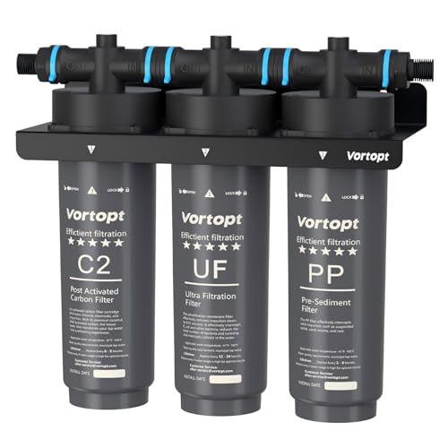 F02-C2/UF/PP Under-Sink & Countertop Filtration, NSF Certificated