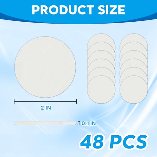 Replacement Sediment Pads for AquaBliss SF400 & SF500 Shower Filter