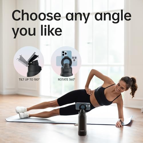 Insulated Magnetic Water Bottle