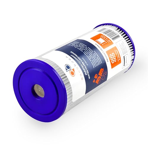 5 Micron Pleated Sediment Water Filter 10 x 4.5 Cartridge