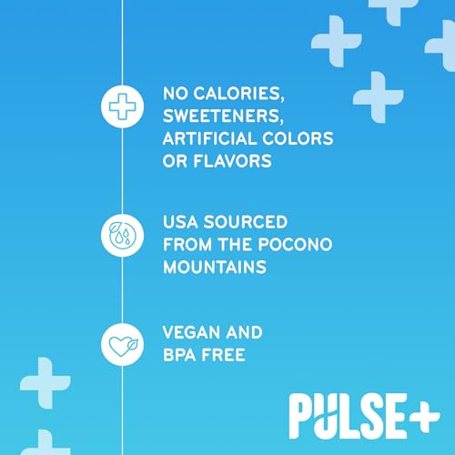 PULSE Marvel Avengers Natural Spring Water (144 Fl Oz)