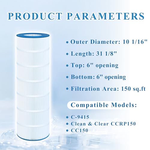 Pool Filter Compatible with CC150