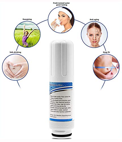 Replacement Internal Active Carbon Water Filter for pH3.5~10.5 Alkaline Water Ionizer AG7.0 Only