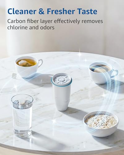 Replacement for Zero Water Pitchers and Dispenser ZR (3 Count)