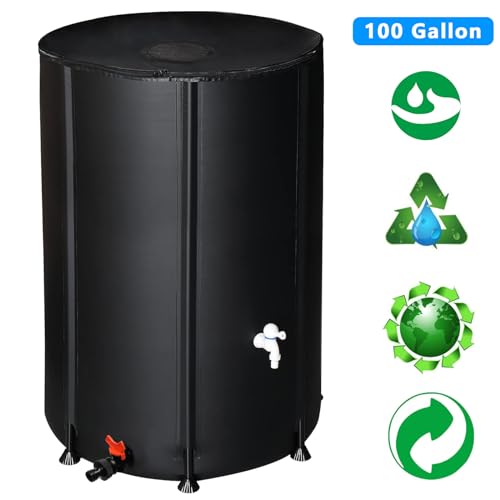 100 Gallon Collapsible Rain Barrel