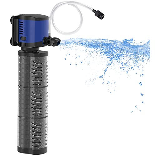 Aquarium Filter Powerful 700GPH for 100