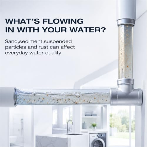 5Micron Water Filter 10 x 4.5 Sediment Filter for Well Water