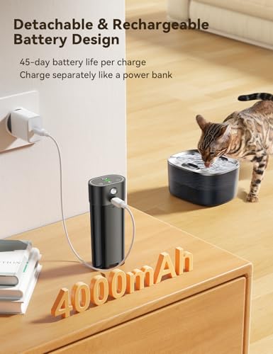 Wireless Cat Water Fountain