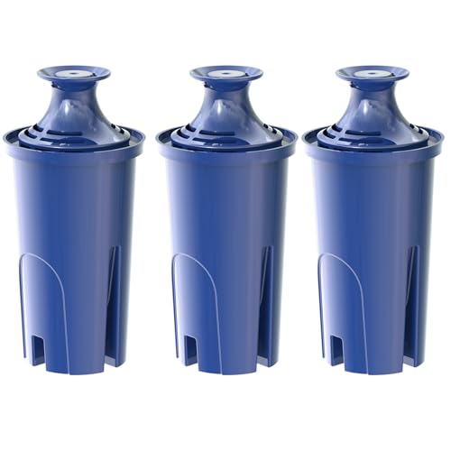 Alkaline Water Filter Replacement for Brita® Filter (3 Count)