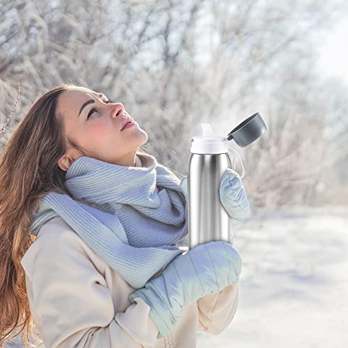 25 Ounce Premium Stainless Steel Water Bottle with Filter