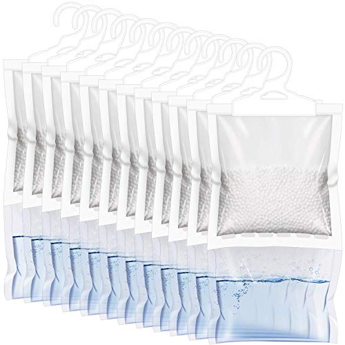 12 Pack Moisture Absorber Hanging Bags