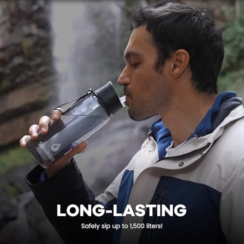 Purified Water Bottle for Camping (2 Count)