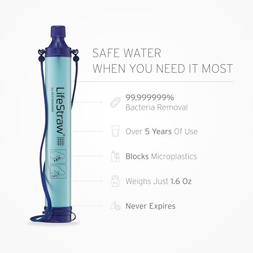Personal Water Filter for Hiking