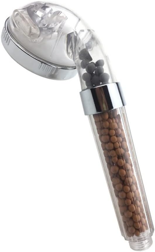 3 Modes Water Saving Shower Heads, Filter for Hard Water with Douche Nozzle,Removable,High Pressure, Bathroom Accessories for Home and Gym