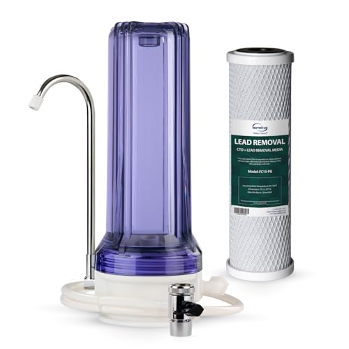 CKC1C PB Lead Removal Countertop Drinking Water Filteration System