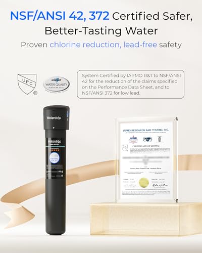 17UA Under Sink Water Filter System (1095 day)