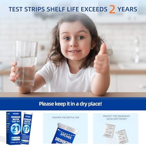 21 in 1 Accurate Drinking Water Test Kit (145 Count)