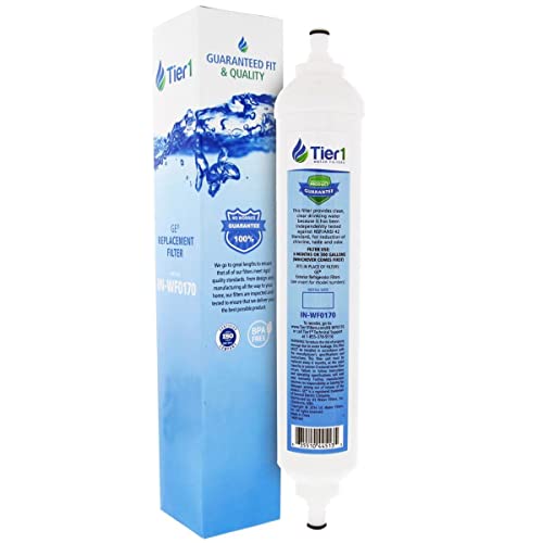 NSF Certified Inline Water Filter Replacement GE GXRTQR