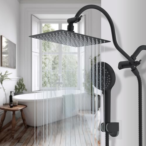 All Metal cUPC Certified High Pressure Rainfall 10'' Shower Head