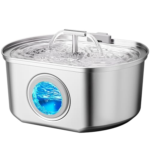 Cat Water Fountain Stainless Steel