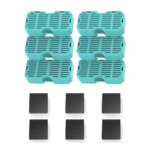 6+6 Pack Cat Water Fountain Filters Replacement
