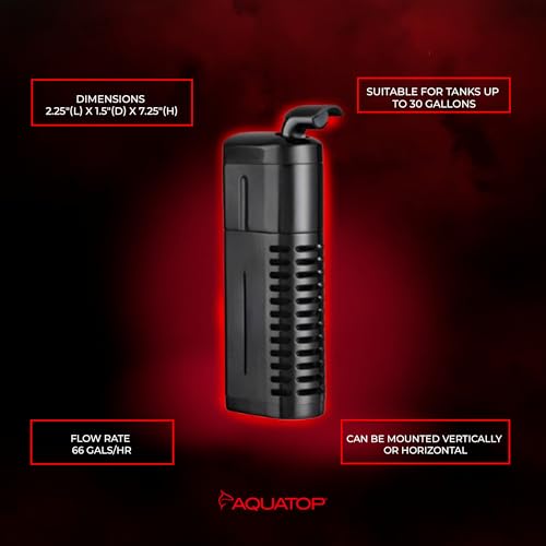 5W Submersible Nano Filter (13 Ounce)