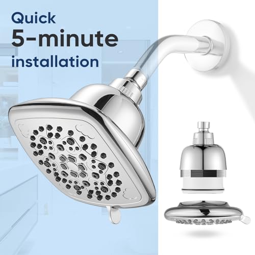 Filtered Shower Head