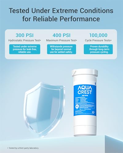XWF Water Filter Replacement for GE® WR17X30702