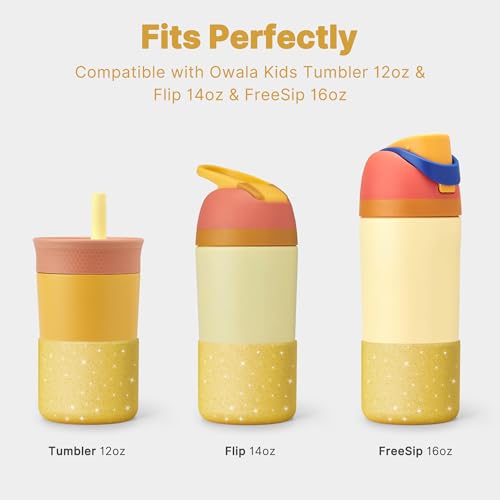 Silicone Boot for Owala 16 oz Kids Bottle