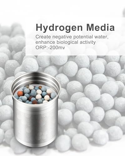 Replacement Filter Cartridge for 30oz Alkaline Water Bottle