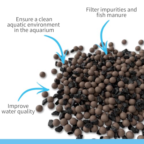 Filter Media Replacement Physical Filter cartridges smart Fish Tank 4
