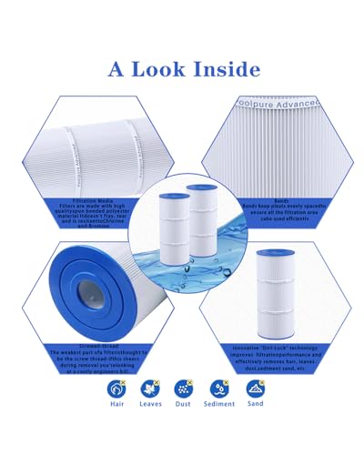 PWK35B Hot Springs Limelight Series Spa Filters