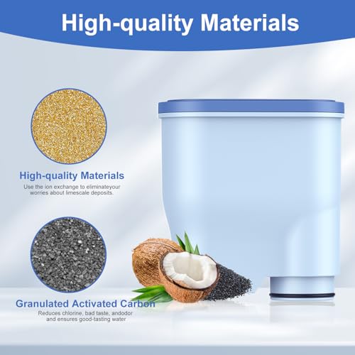 8 Pack Water Filter for Philips Saeco AquaClean CA6903