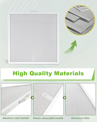 S99010467 99010467 Range Grease Hood Filter Replacement for Broan BXT1 Nutone AR1 Series