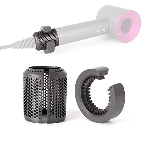 Upgraded Hair Dryer Filter Compatible with Dyson Supersonic Hair Dryer