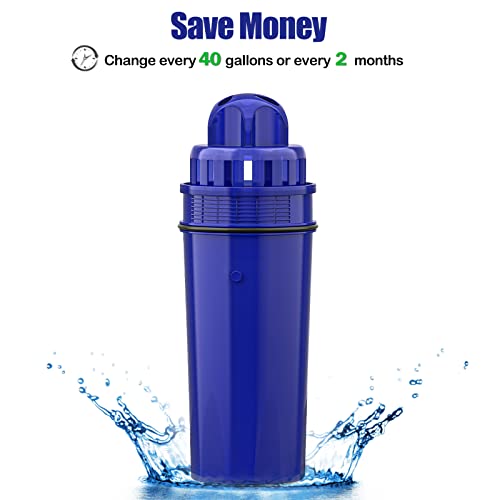 4-Pack CRF-950Z PURWater Filter Replacement for PURPitchers & Dispensers, CRF-950Z, PPF900Z, PPF951K, NSF Certified to Reduce Chlorine, Bad Taste and Odor, Lasts 2 Months (4 Count)