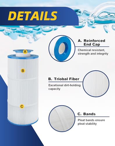 Pool Spa Filter Replaces Sundance Microclean Ultra Set 6541