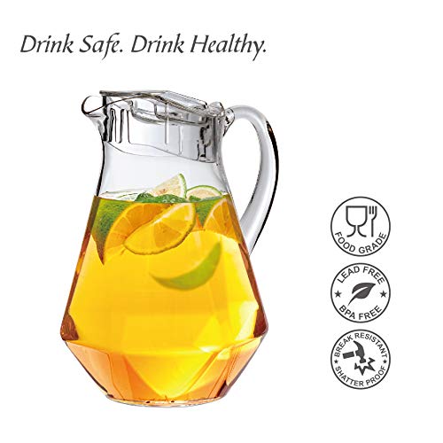 Sparkly Plastic Pitcher