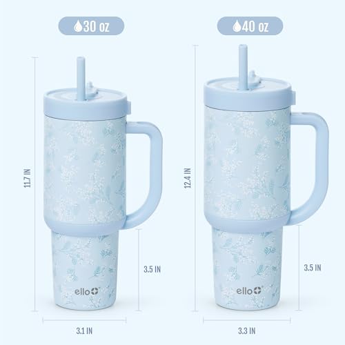 Oasis 40oz Insulated Stainless Steel Tumbler with Straw