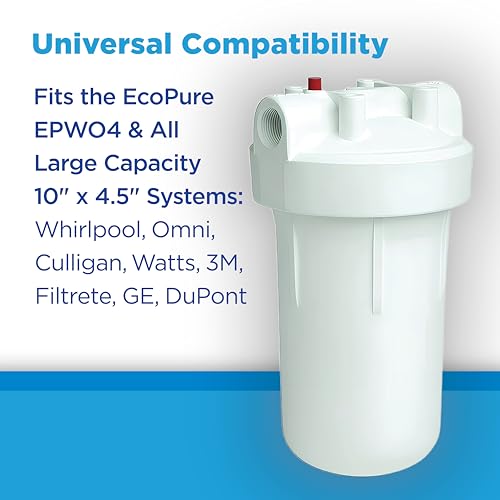 EPW4F Premium Carbon FACT Universal Whole Home Filter