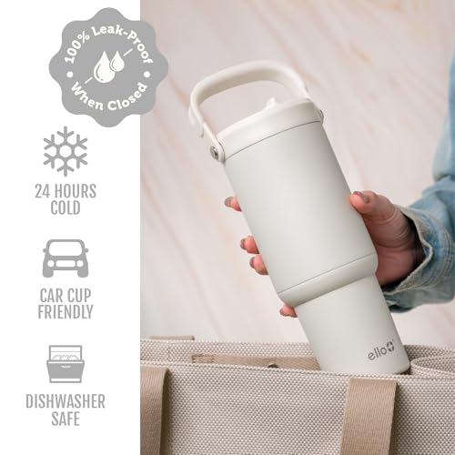 Oasis Go+ 32oz Insulated Stainless Steel Tumbler with Straw