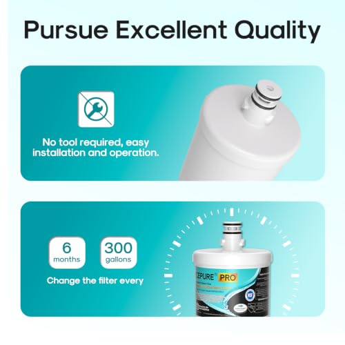 PRO 5231JA2002A NSF401&53&42 Certified Water Filter