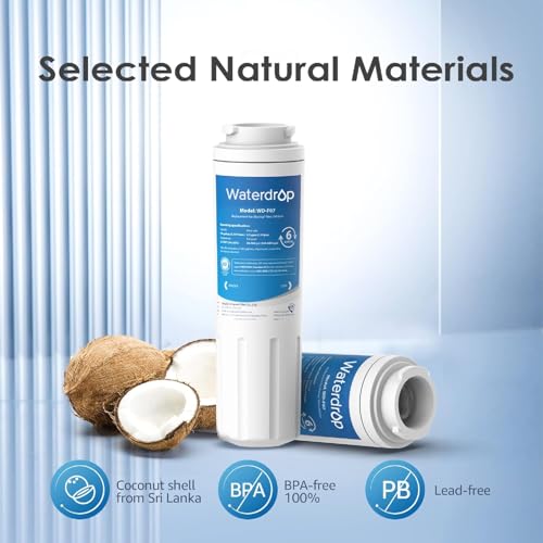 UKF8001 Refrigerator Water Filter 4 (3 Count)