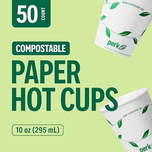 Eco Compostable Paper Hot Cups