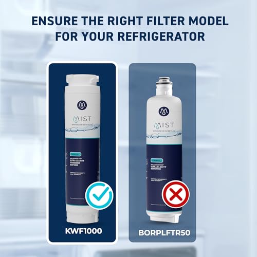 Ultra Clarity Water Filter Replacement for Bosch (2 Count)
